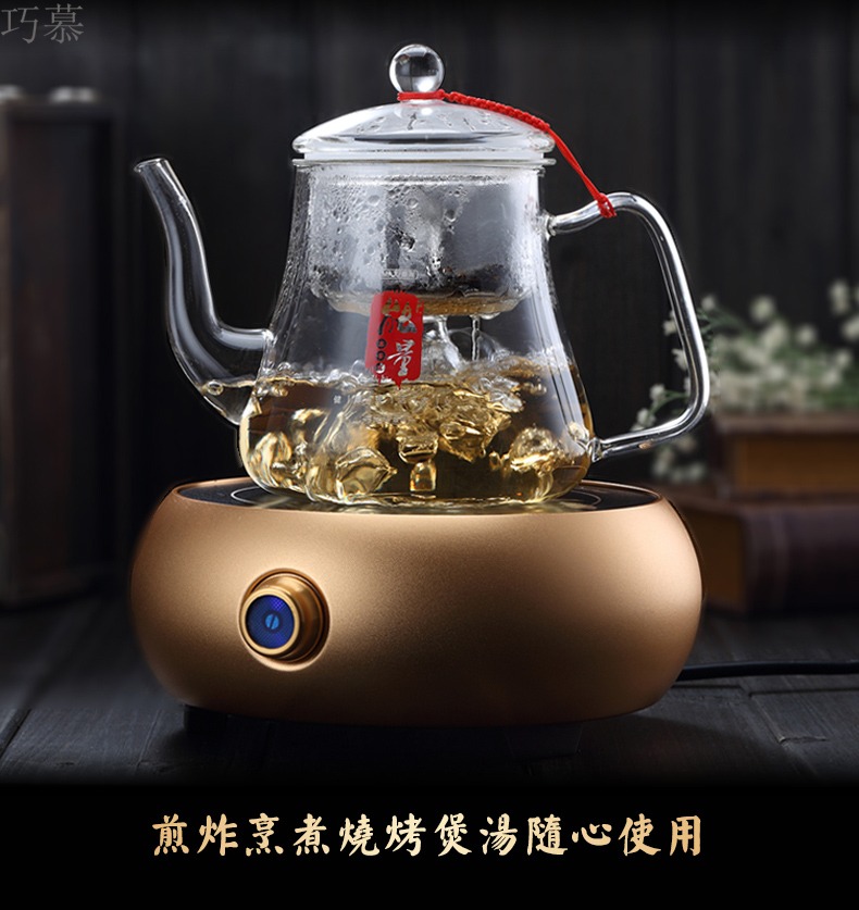 For electricity TaoLu tea stove household electric boiling tea stove ceramic glass steaming pot of tea, tea tea in boiling water furnace