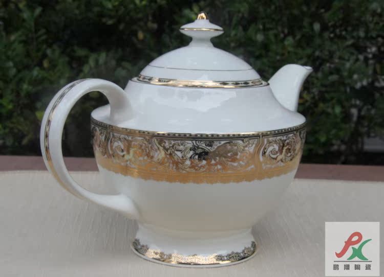 Qiao mu patron saint of tangshan ipads porcelain British red teapot European coffee pot of up phnom penh Chinese teapot mocha pot of tea