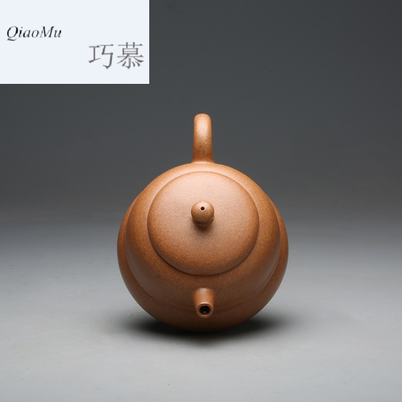 Qiao mu it yixing famous manual undressed ore section of mud for a pot of tea teapot S26047