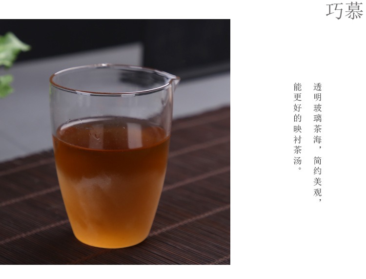 Qiao mu portable travel white porcelain tea set four cups tureen high - grade daily a pot of kung fu tea set