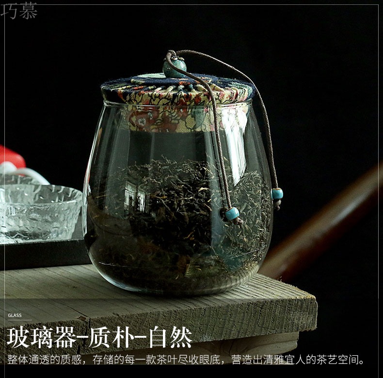 Qiao mu cooked Chinese style household transparent glass teapot electric TaoLu high - temperature cooking tea tea filter kettle gift box