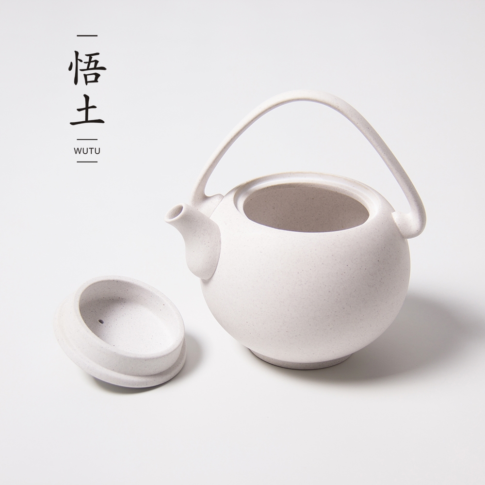 Qiao mu Taiwan tea set reasonable kung fu tea pot cup of a complete set of tea cups ceramic tea bag in the mail