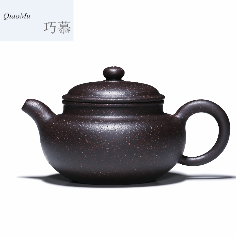 Qiao mu HM yixing it authentic antique pot famous pure manual household kung fu classic teapot tea