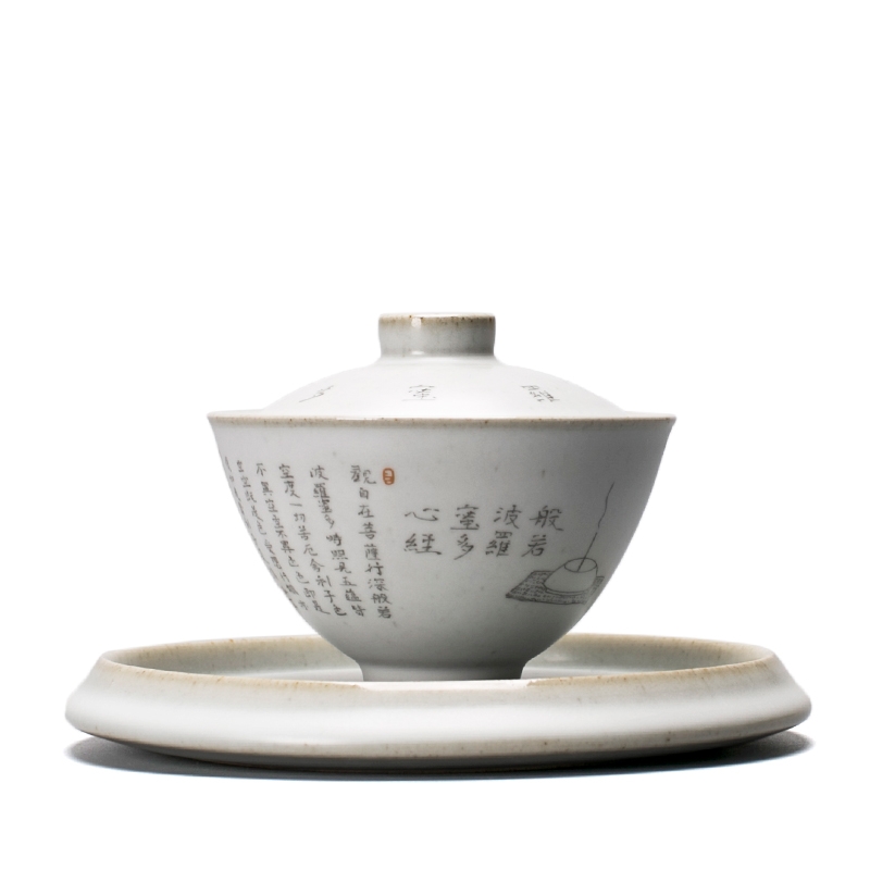 Longed for up opportunely only three tureen coarse pottery tea cup of Chinese style hand grasp pot of zen dry tea tea by hand