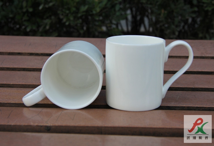 Qiao mu tangshan ipads porcelain white places cup keller cup coffee cup of hot ultimately responds cup children small cup of milk breakfast