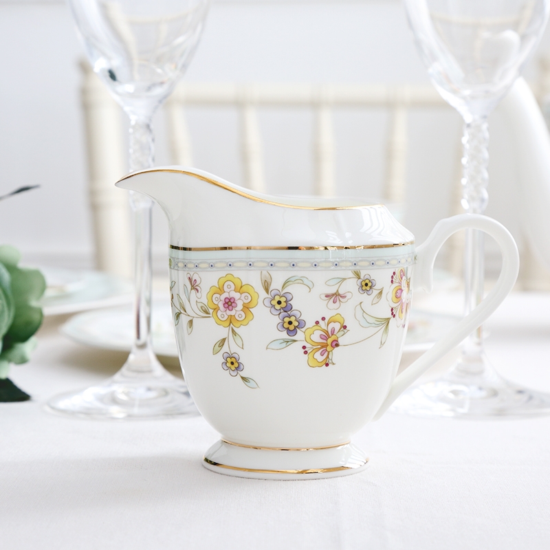 Qiao mu English afternoon tea tea set ipads porcelain dessert dish plate ceramic European - style home plate