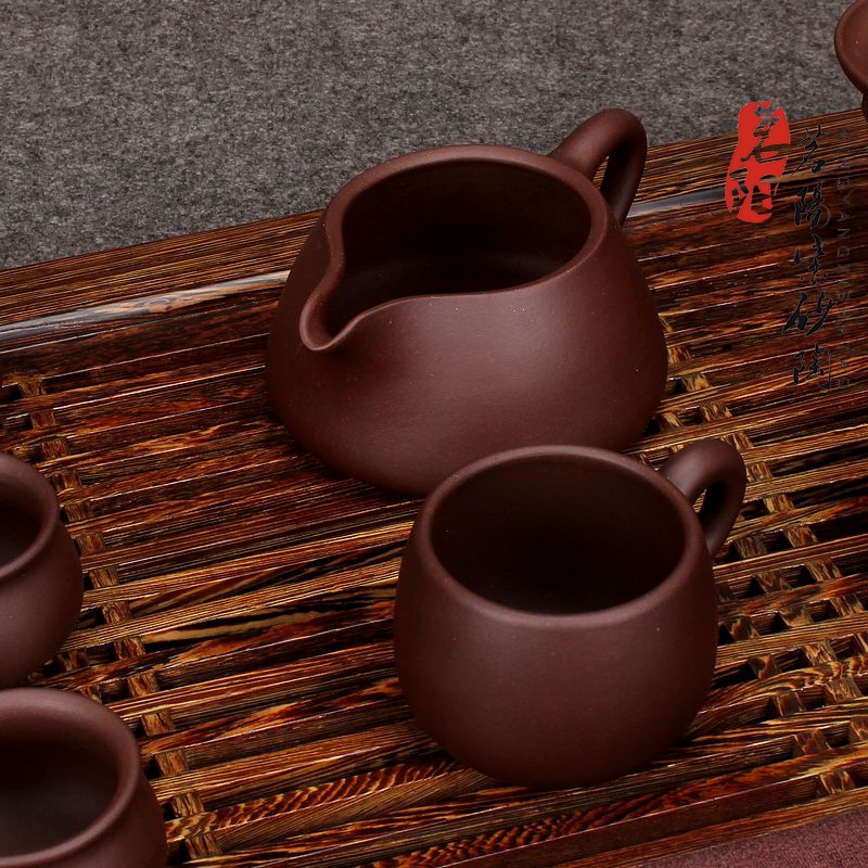 Qiao mu MY yixing undressed ore ceramic tea pot - manual household kung fu tea set craft masters, let day set