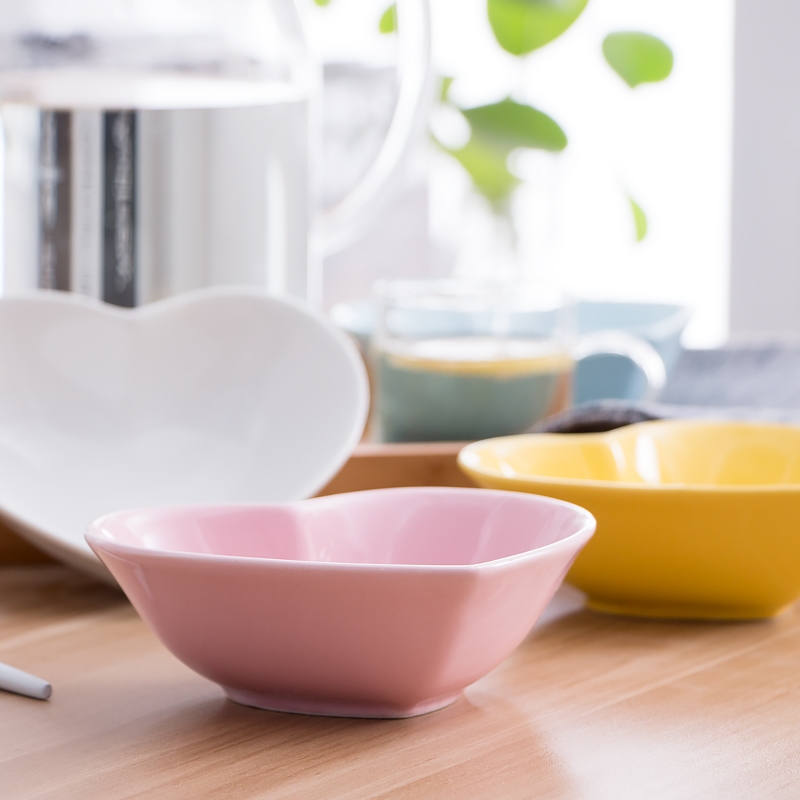 Qiao mu JYP entertainment entertainment ceramic dip small plate with sauce dish dish dish dish dish taste dishes soy sauce dish of sushi