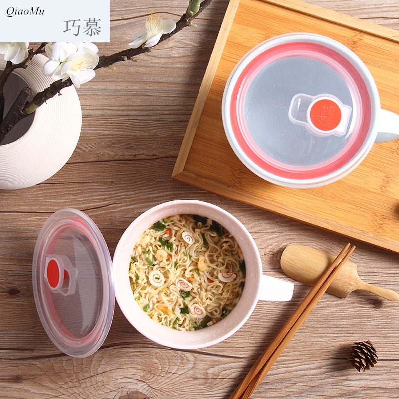 For large capacity mark opportunely ceramic cup with cover contracted creative breakfast cup of household water cup coffee lovers