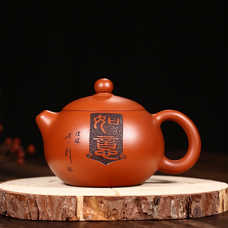 Qiao mu YM yixing undressed ore ceramic tea pot - famous pure checking pot of kung fu tea set mud ruyi zhu xi shi