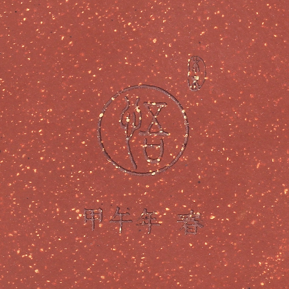 Qiao mu private custom yixing it undressed ore little red mudstone gourd ladle pot all hand kunfu tea of the teapot