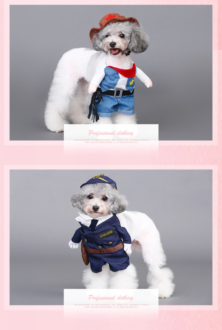 Quần áo mèo chó nhỏ mùa xuân, mùa hè và mùa thu và mùa đông hóa ra Chihuahua thú cưng Teddy gấu chó Quần áo Schnauzer - Quần áo & phụ kiện thú cưng áo vest cho mèo