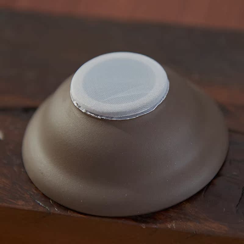 Qiao mu violet arenaceous) ore purple sand tea filter kung fu tea tea strainer screen pack tea accessories