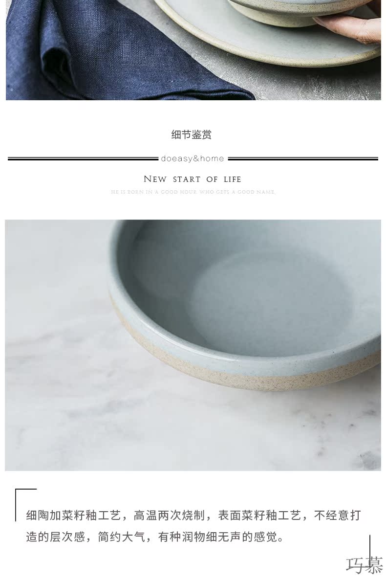 Longed for western - style ceramic bowl of fruit bowl of restoring ancient ways opportunely original glaze series rainbow such as bowl dessert bowl bowl bowl a salad bowl