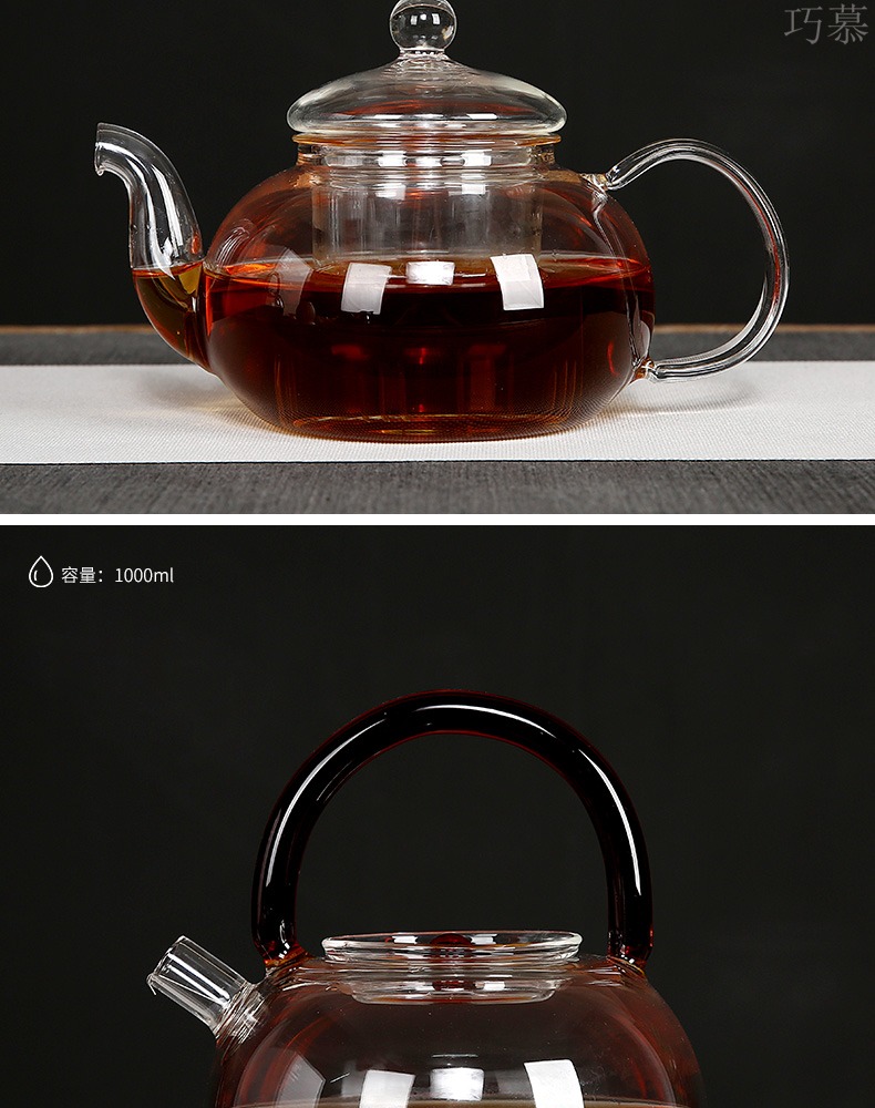 For electricity TaoLu tea stove household electric boiling tea stove ceramic glass steaming pot of tea, tea tea in boiling water furnace