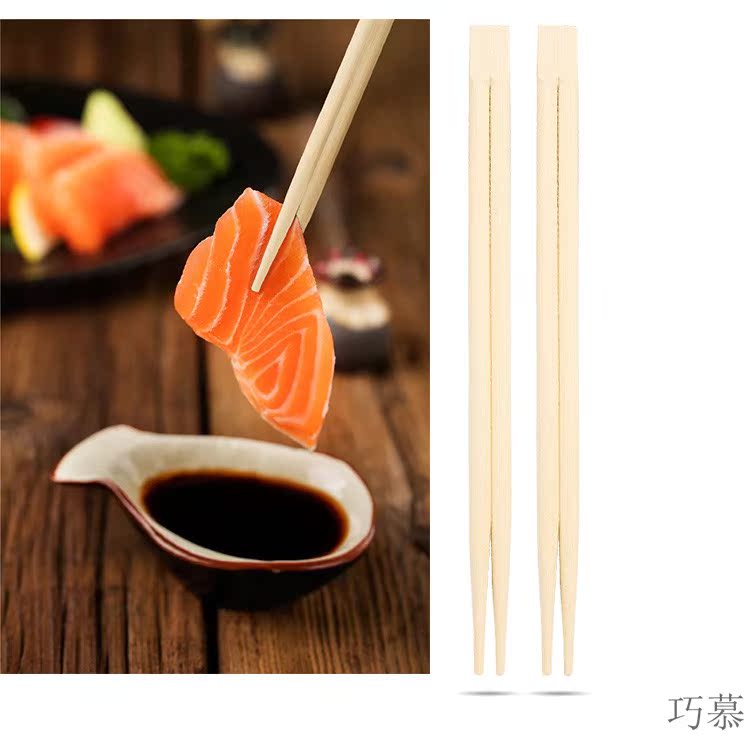 Đũa tre dùng một lần, đũa, đũa, đũa, bộ đồ ăn dùng một lần, 1 bộ, 200 đôi - Các món ăn dùng một lần bát đũa dùng 1 lần