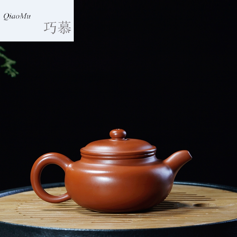 Qiao mu HM are it for yixing famous pure checking antique pot of run of mine ore zhu mud from the ceramic pot of tea