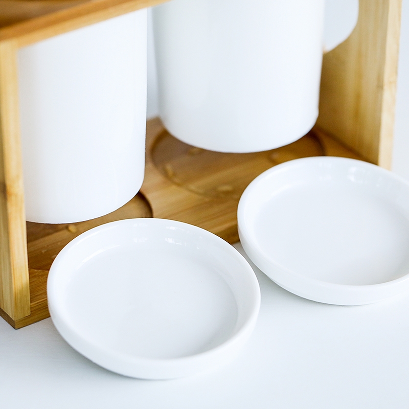 Qiao mu MLJ ceramic tube informs the chopsticks waterlogging under caused by excessive rainfall chopsticks box of creative content receives chopsticks chopsticks box frame drum