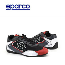 New SPARCO Racing Shoes Genuine Leather Comfort Low Help Casual Sports Kardin Cars Single Shoes Men And Women Seasonal Tide