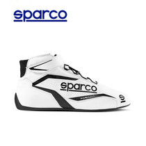 Genuine leather white SPARCO racing shoes fire-proof mens and womens cars karts motorcycles RVs casual sports boots