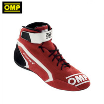 Genuine leather OMP racing shoes FIRST RV FIA certified car riding motorcycle karting casual men and women