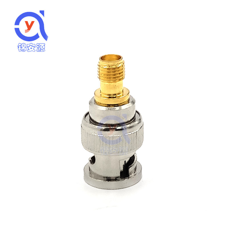 SMA to BNC adapter Q9 head BNC male to SMA female RF conversion head