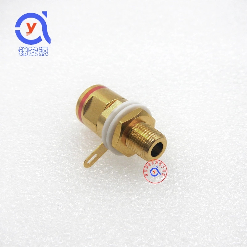 Professional audio terminal column speaker terminal terminal banana plug socket pure copper 8mm