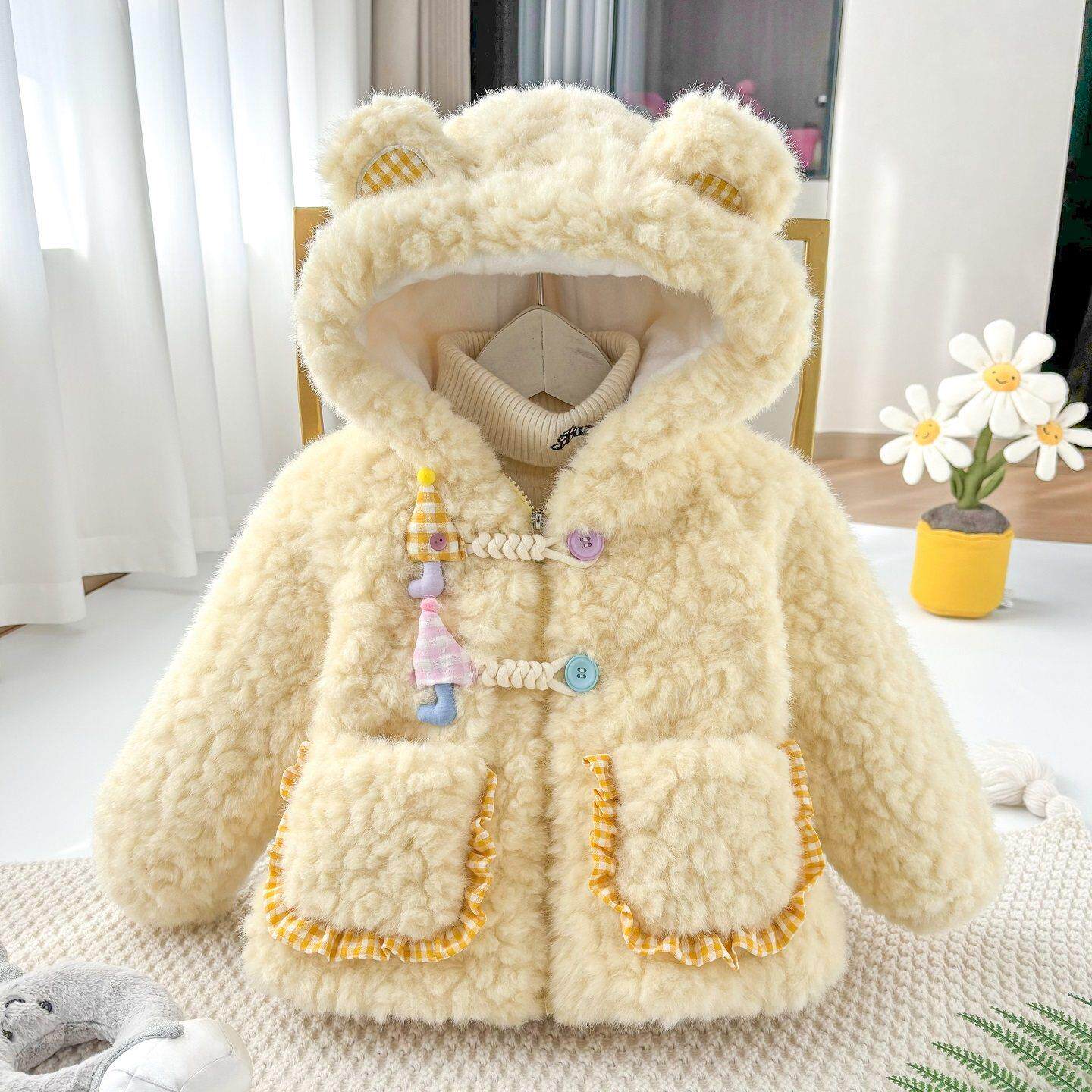 什么样的女童冬季保暖外套🧥既时尚又实用？