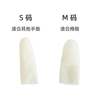 There's a mosaic of handmade diy tools Colour glass mosaic Protective disposable latex rubber fingertips