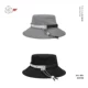 Серый/черный двойной рыбацкий шляпа (58 см)