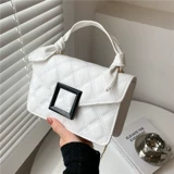 Цепь, летняя сумка через плечо, модная портативная трендовая сумка на одно плечо, на цепочке, в корейском стиле