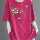 Хлопковая женская футболка с короткими рукавами, новинка 2024 года, летняя футболка для мам среднего возраста, модный свободный повседневный топ, уменьшающий возраст mini 3