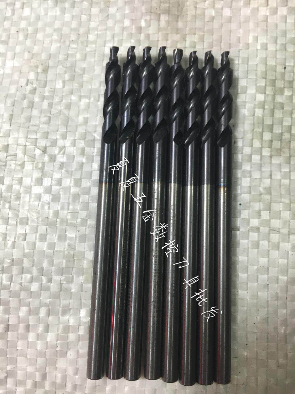 Imported second-hand tungsten steel drill 4mm tungsten steel rod step drill 2 55mm-4mm--4 5mm