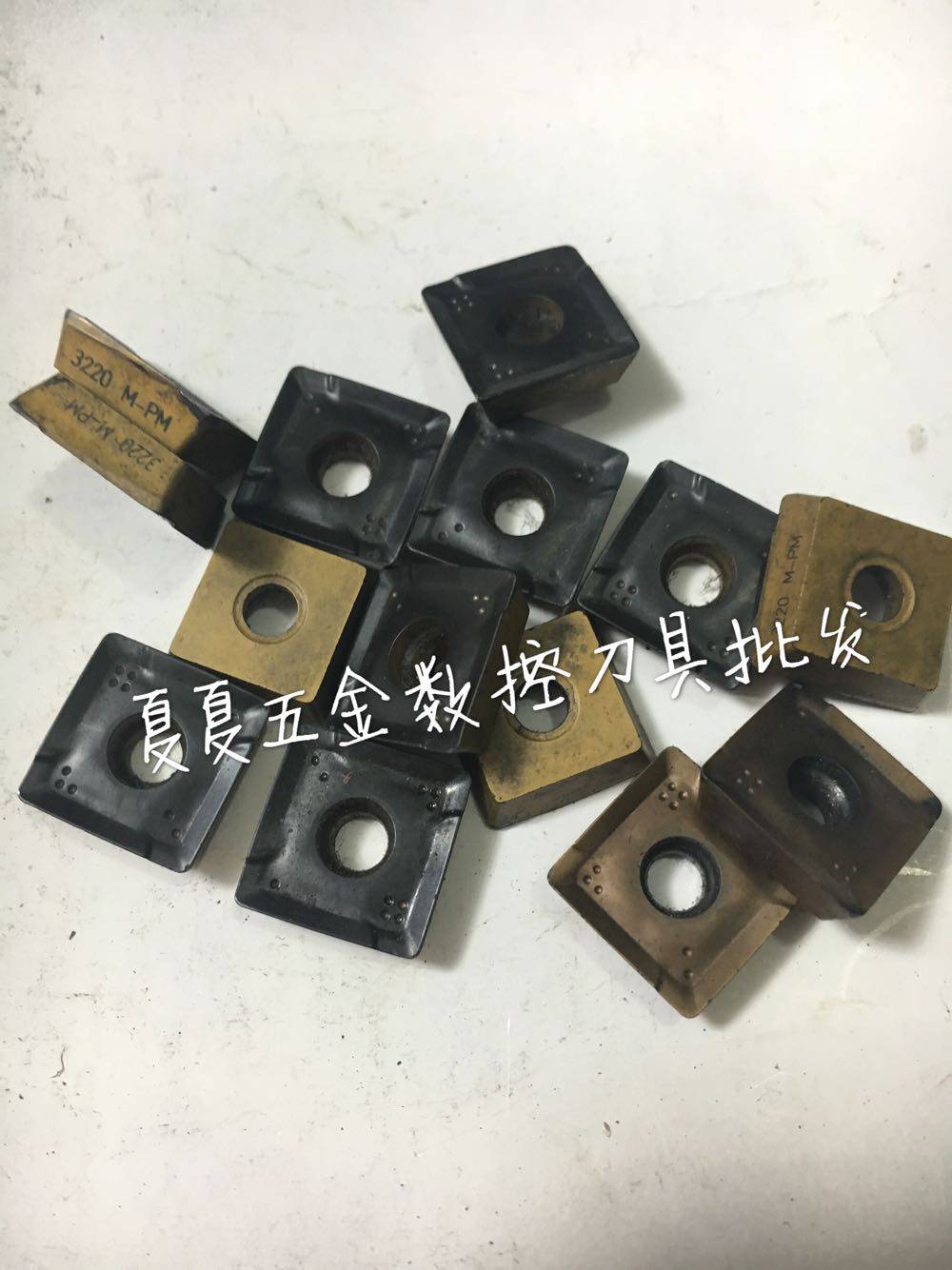 Sandvik CNC Blade 490R-1130 1020 4230 3330 Square knife 89% new