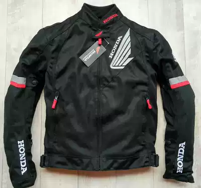 Spring and summer motorcycle riding jacket Racing suit Motorcycle motorcycle travel rally jacket Protective gear Drop-proof built-in raincoat Waterproof