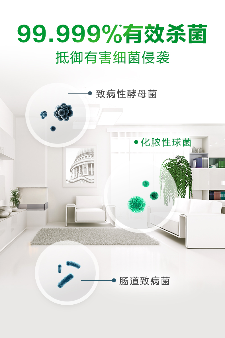滴露 杀菌消毒液 2L 图5