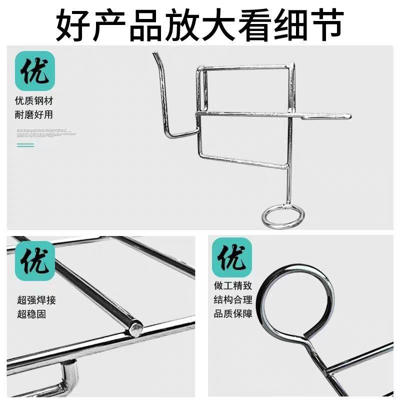 电动扳手钢架扳手通用支架架子工木工挂架挂钩专用电池包背带
