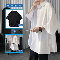 Белый + черный т