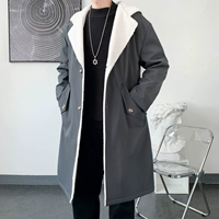 847 темно -серый плюс хлопок толстый