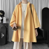 Летняя тонкая небольшая дизайнерская шелковая рубашка, изысканный стиль, тренд сезона