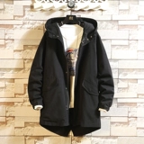 Демисезонный плащ, ретро куртка с капюшоном, изысканный стиль, оверсайз