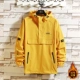 Желтый плюс хлопок сгущен (утолщенное теплый хлопковый пальто)