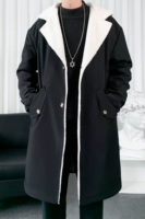 847 черный плюс хлопок толстый