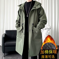 F994 военный зеленый плюс хлопок толстый