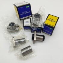Yihe Da size Middle flange linear bearing LMQ21-d6 8 10 12 13 16 20 25 30