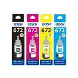 Оригинальные чернила EPSON Epson 672 L360 L351 L310 L365 L1300 L455 L551 L551 L380 L220 L201 L120 L132 L350 чернила для принтера