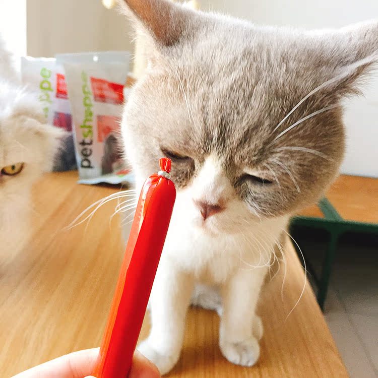 Manduri dog snack gà ham xúc xích 30 Teddy huấn luyện vật nuôi xúc xích chó mèo ăn nhẹ thức ăn smartheart