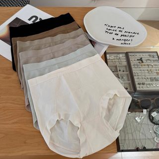 高腰提臀收小肚子塑形暖肤二合一轻压收腹裤蚕丝底档新款内裤女士