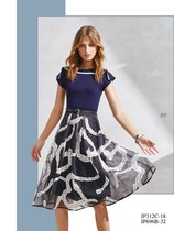 jeoujin spring and summer new womens clothing JP312C casual versatile slimming top 1480