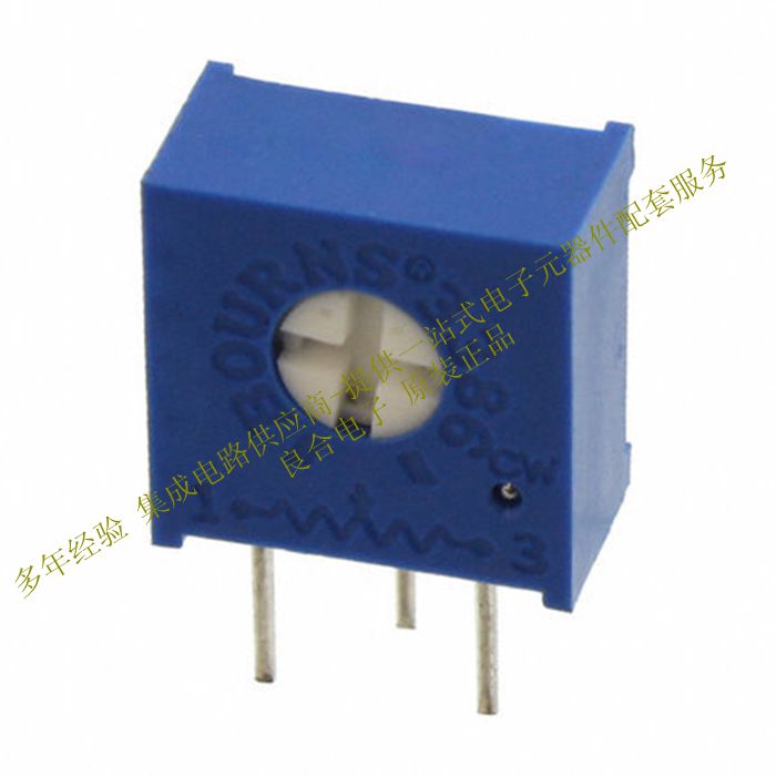 BOURNS adjustable 3386V-1-100LF 200500101201501 single ring of fine tuning potentiometers